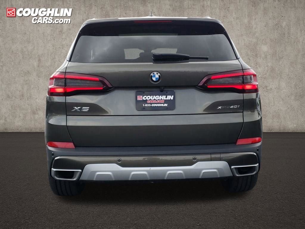 Used 2022 BMW X5 xDrive40i w/ Premium Package image 5