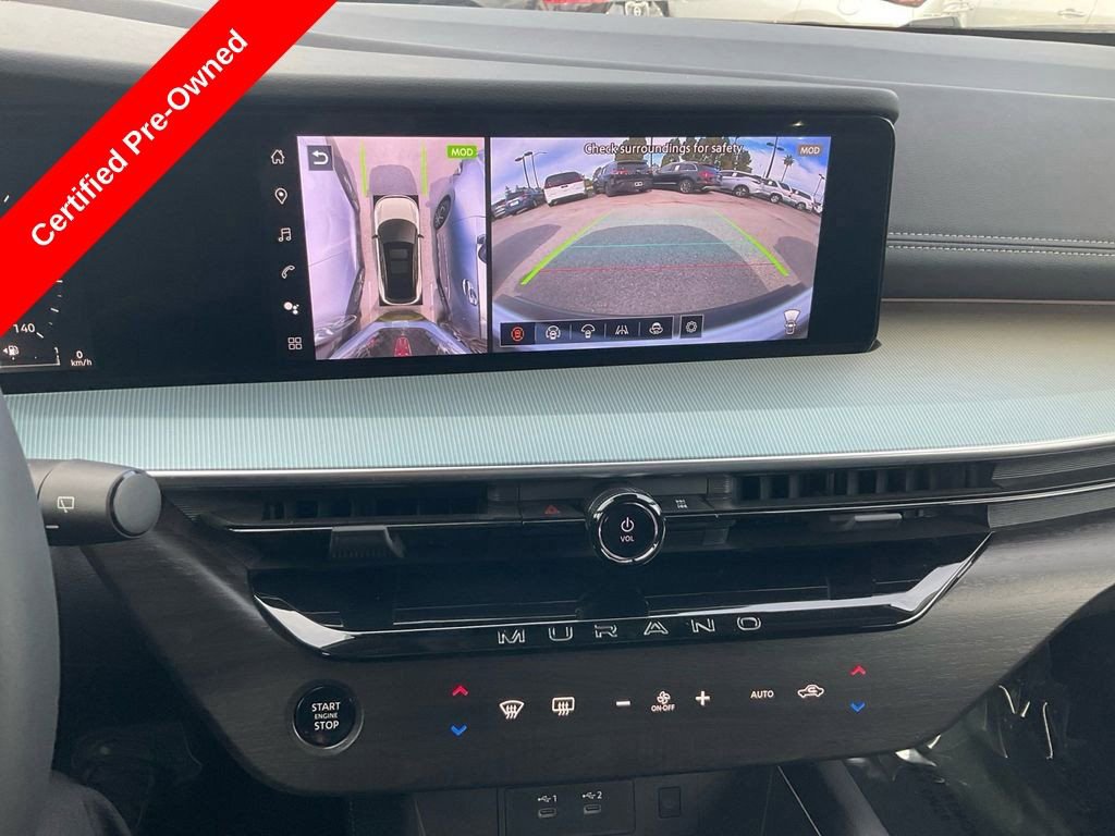 Certified 2025 Nissan Murano SL w/ Cargo Package image 24