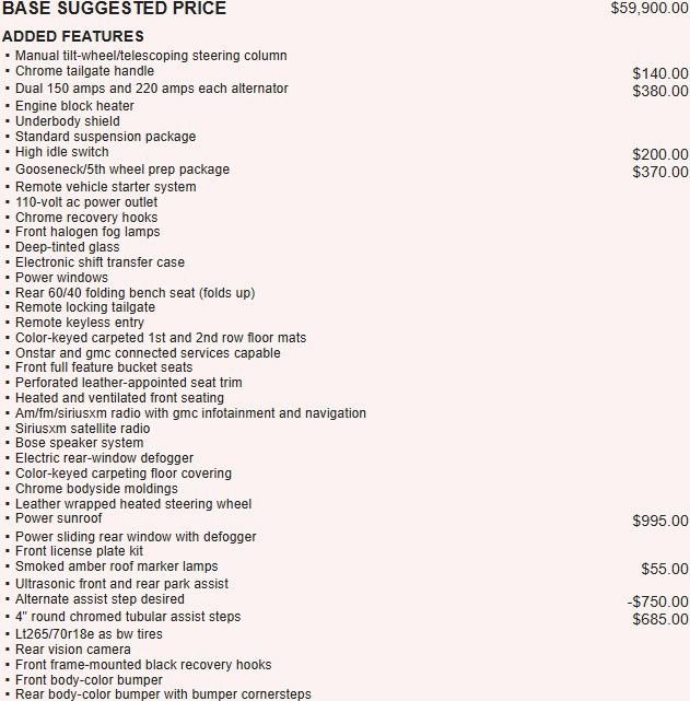 Used 2018 GMC Sierra 3500 Denali w/ Duramax Plus Package image 2