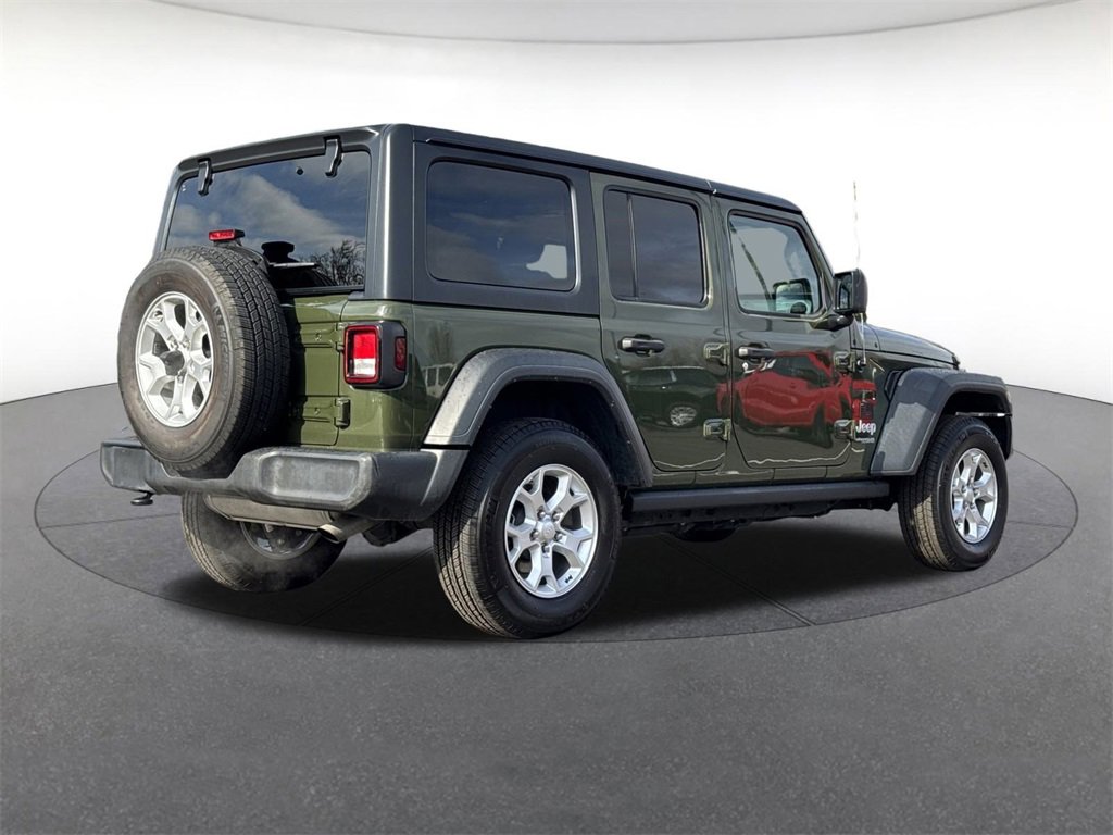 Used 2021 Jeep Wrangler Unlimited Islander image 5