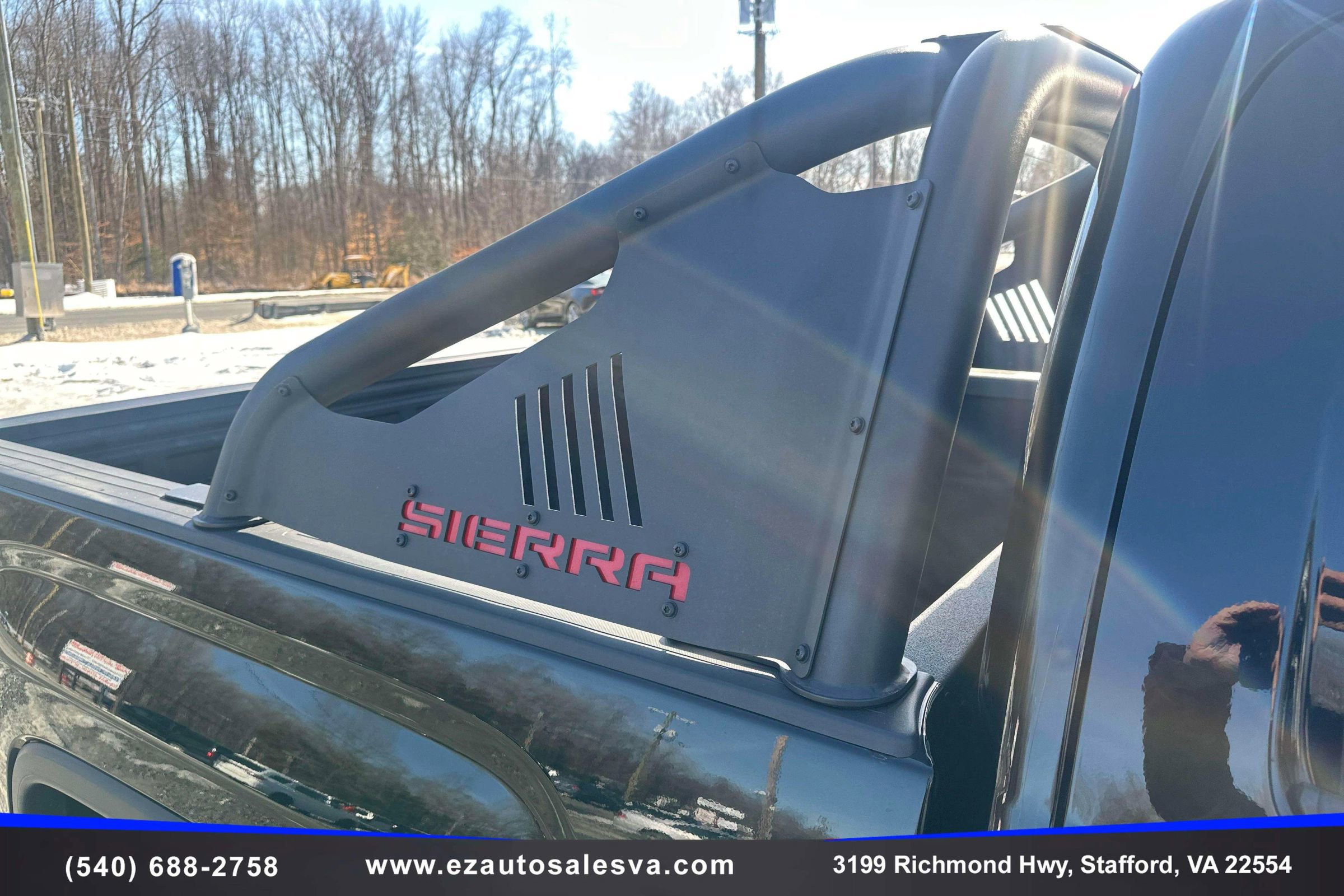 Used 2016 GMC Sierra 1500 SLT w/ All Terrain X Package image 13
