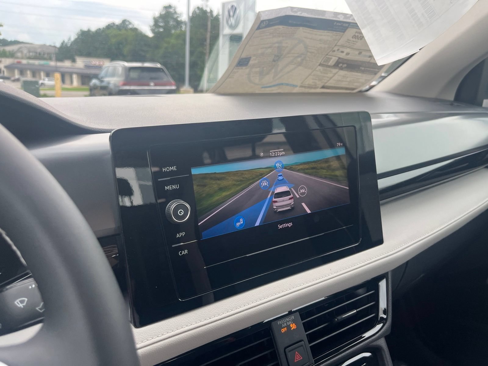 New 2026 Volkswagen Taos S FWD image 18