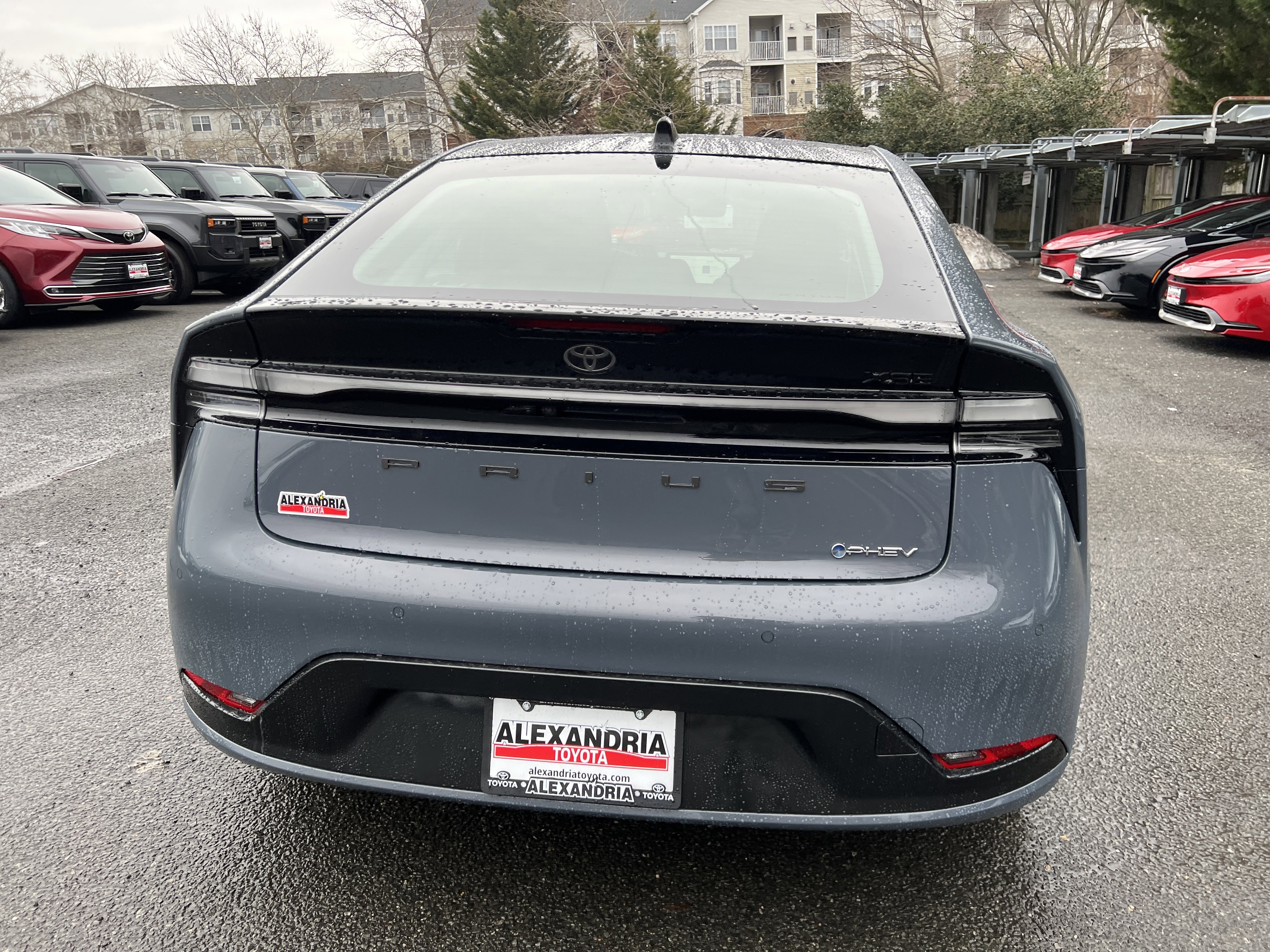 New 2026 Toyota Prius Plug-In Hybrid image 5