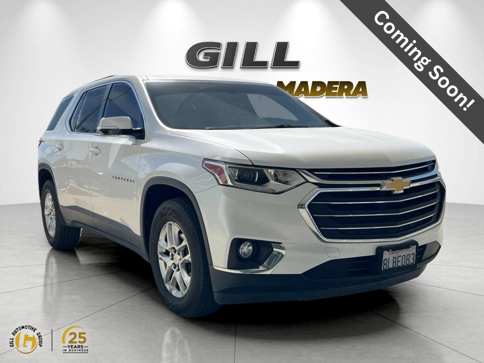 Used 2019 Chevrolet Traverse LT