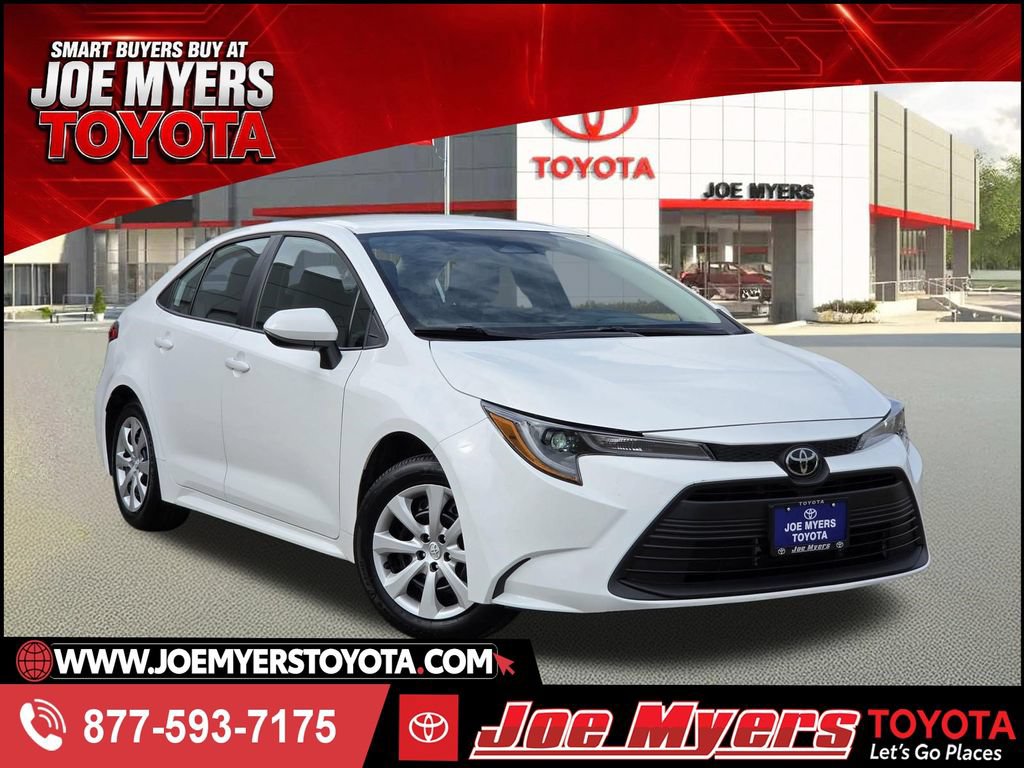 Used 2026 Toyota Corolla LE