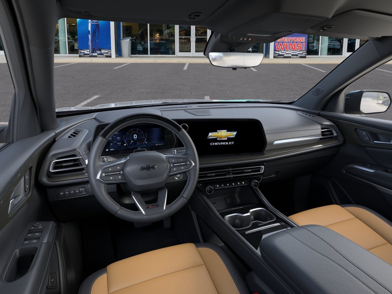 New 2027 Chevrolet Traverse Z71 w/ Enhanced Driving Package AWD/4WD image 17