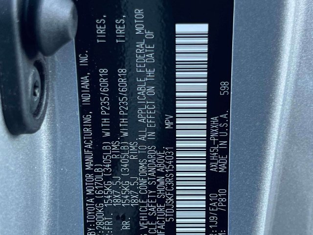 Certified 2024 Toyota Sienna XLE w/ XLE Plus Package AWD/4WD image 26