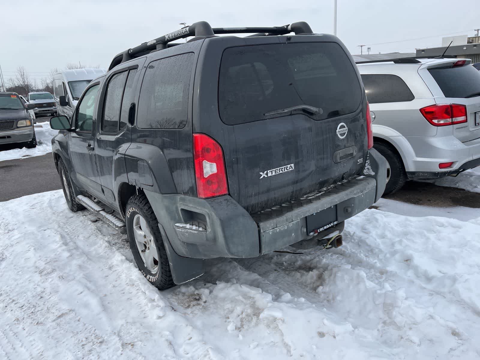 Used 2006 Nissan Xterra SE w/ (K92) Protection Pkg image 10
