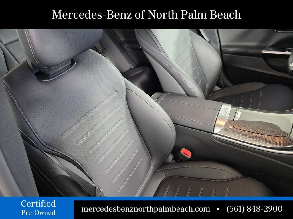 Certified 2025 Mercedes-Benz C 300 Sedan image 26