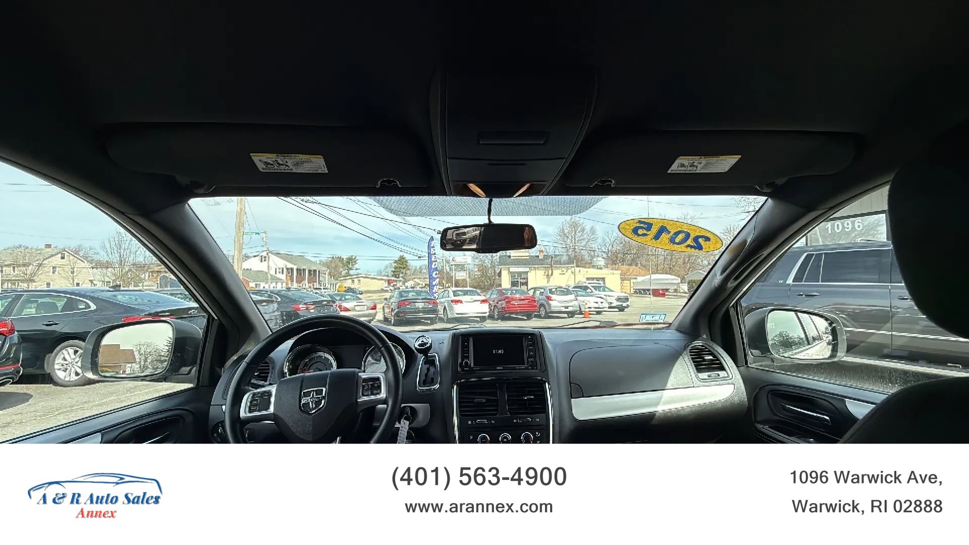 Used 2015 Dodge Grand Caravan SE w/ Quick Order Package 29E SE image 23