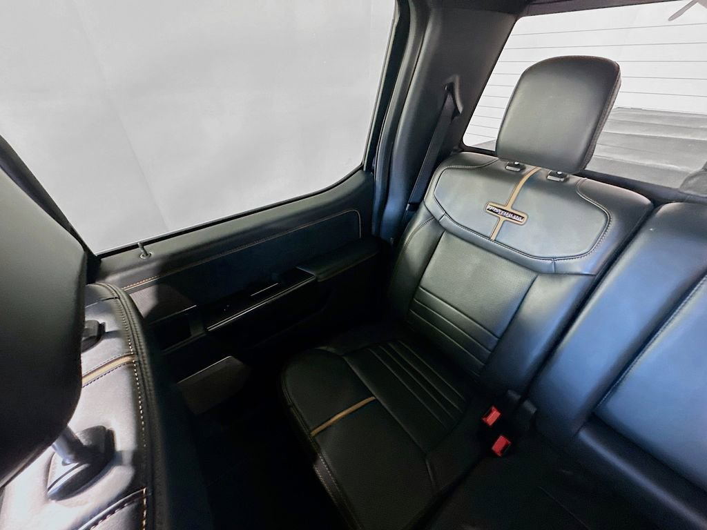 Used 2021 Ford F150 Platinum w/ Equipment Group 701A High image 12