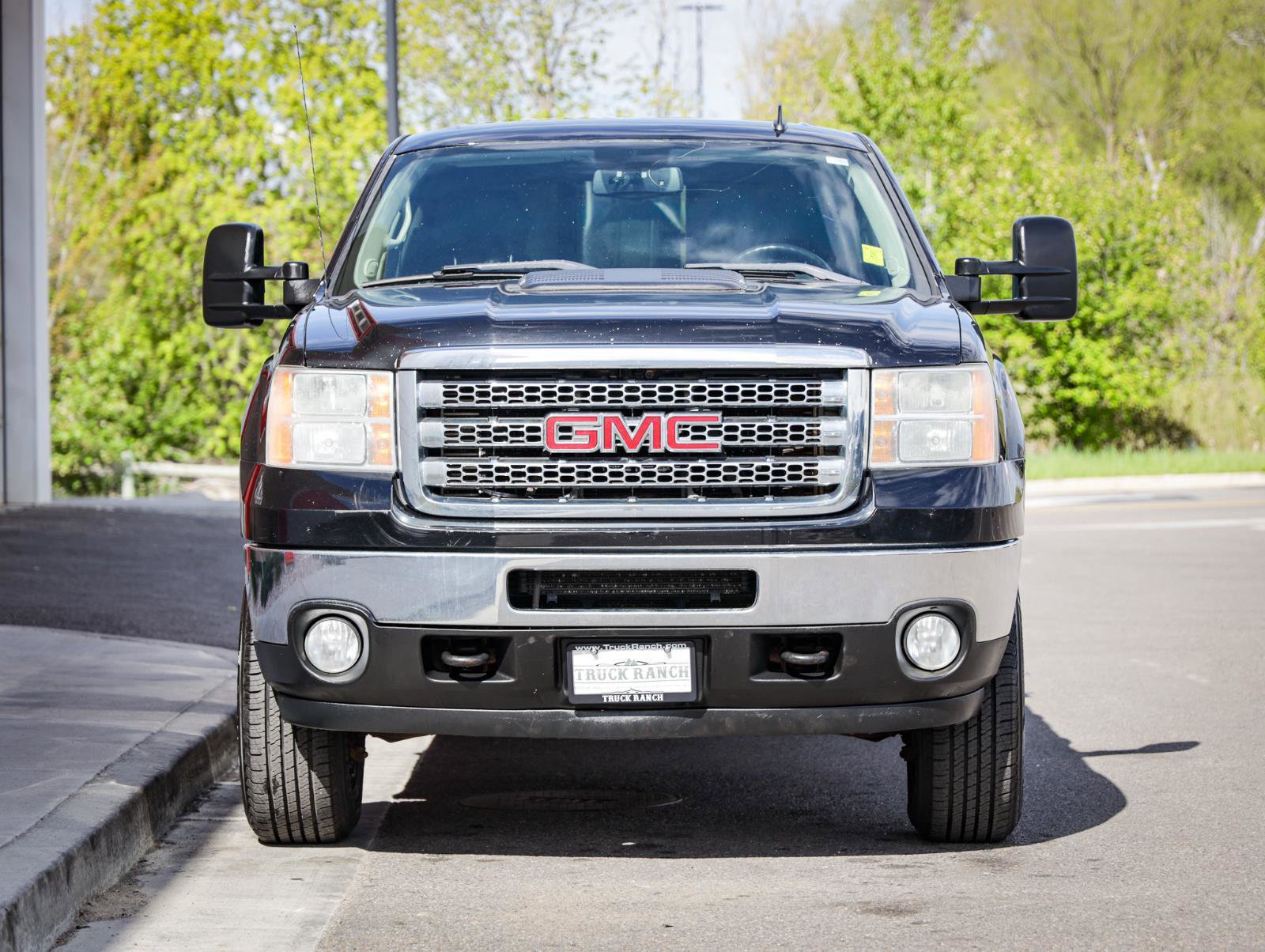 Used 2012 GMC Sierra 2500 SLT w/ SLT Convenience Package AWD/4WD image 10