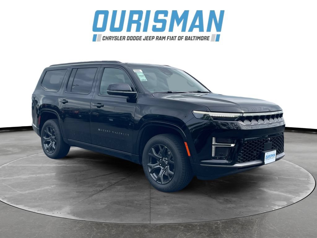 New 2026 Jeep Grand Wagoneer Limited w/ Premium Group II AWD/4WD image 1
