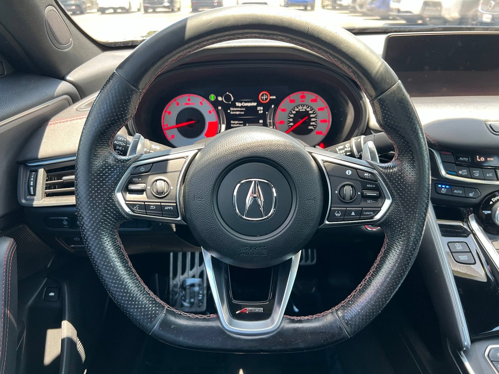 Used 2021 Acura TLX w/ A-SPEC Pkg FWD image 31