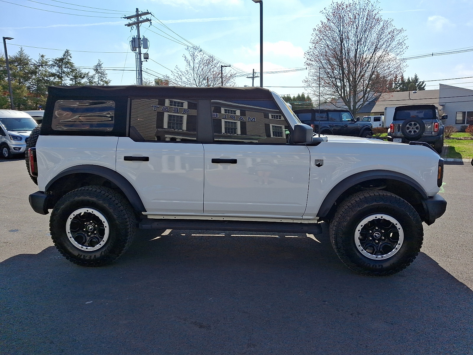 Certified 2021 Ford Bronco Big Bend w/ Sasquatch Package image 4