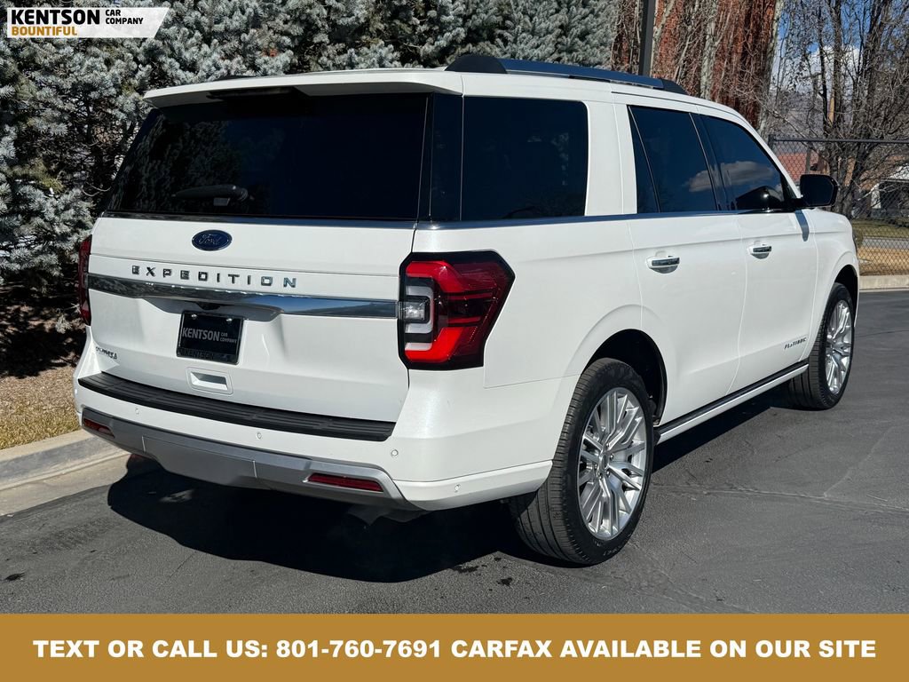 Used 2024 Ford Expedition Platinum image 8