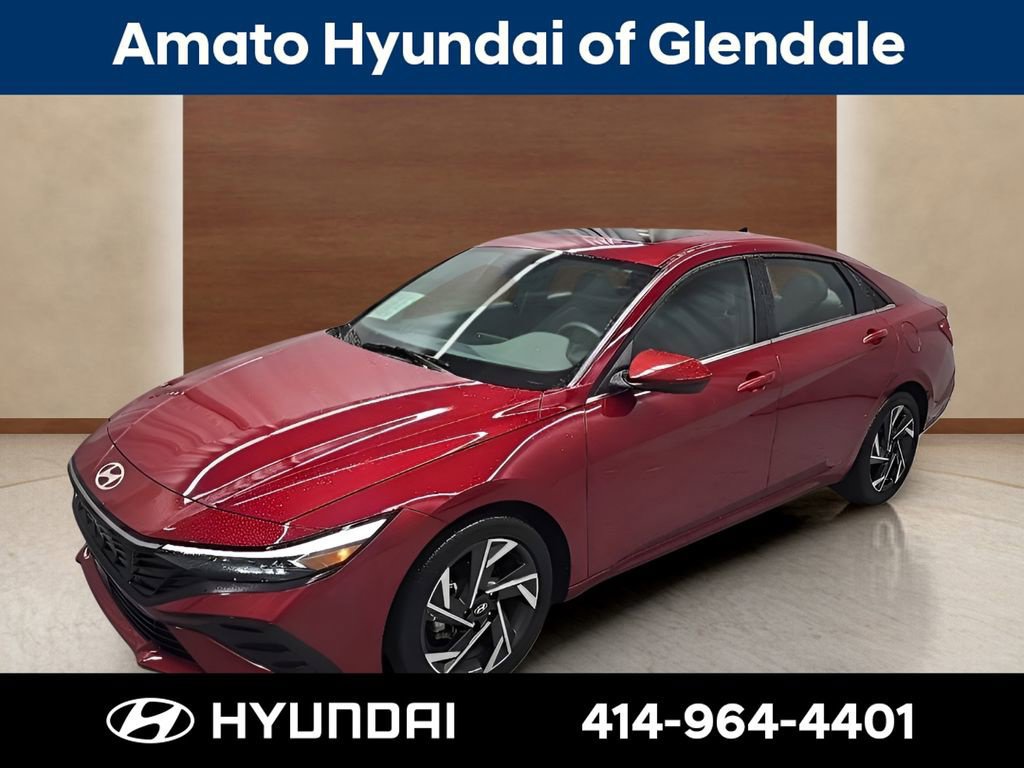 Used 2025 Hyundai Elantra SEL