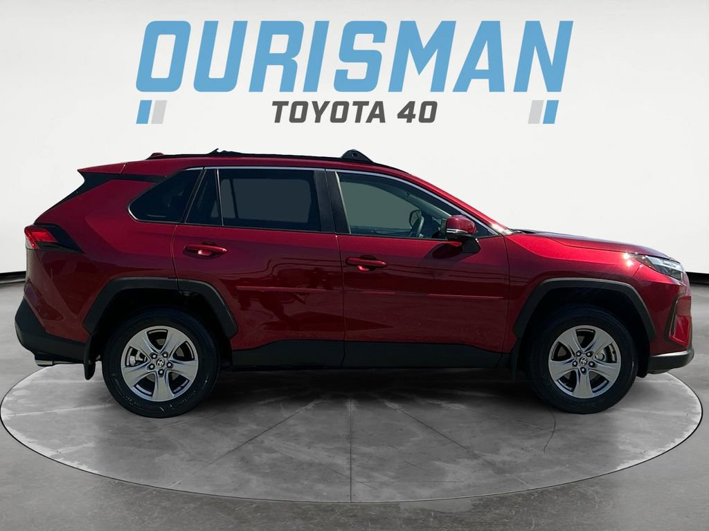 Certified 2025 Toyota RAV4 XLE image 9