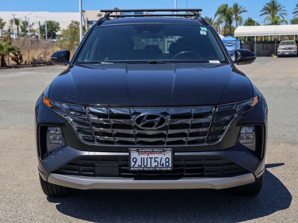 Used 2024 Hyundai Tucson N Line AWD/4WD image 9