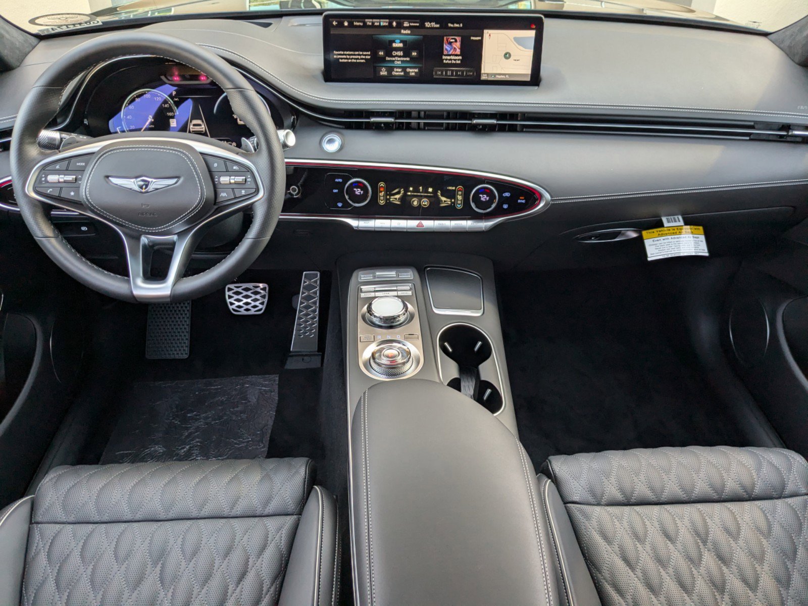 New 2025 Genesis GV70 3.5T Sport w/ Sport Prestige Package AWD/4WD image 10