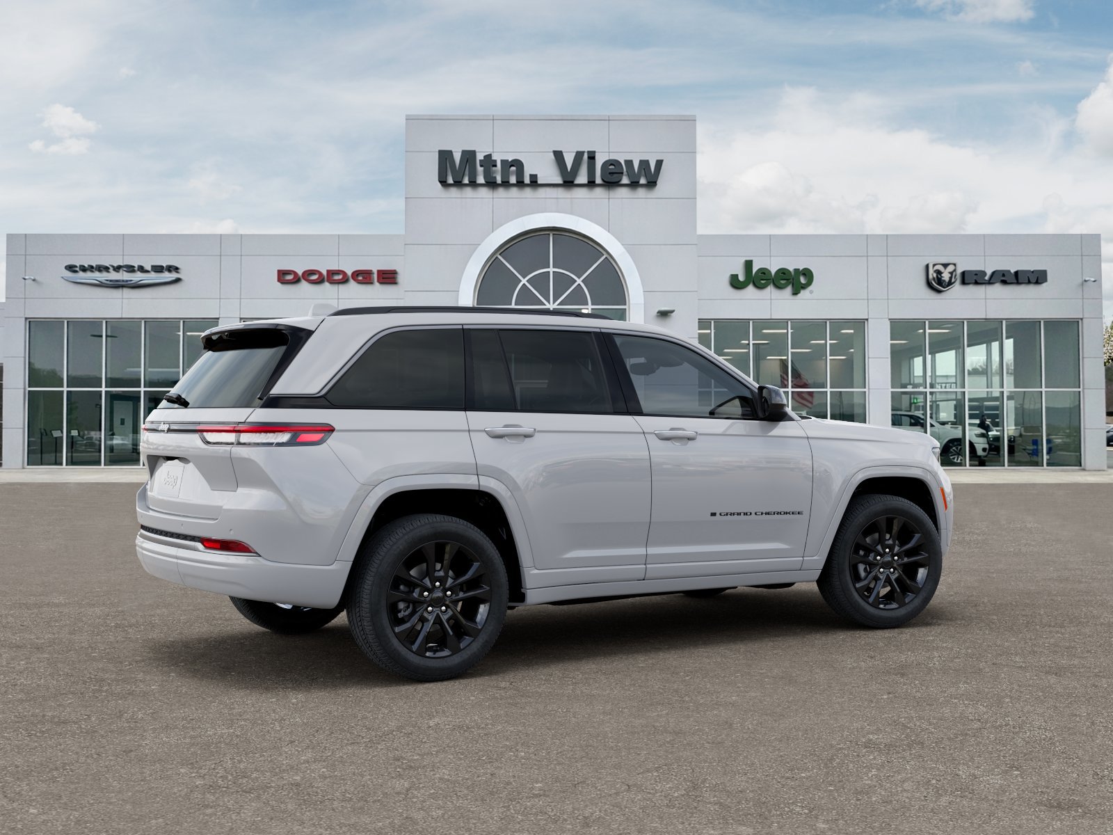New 2026 Jeep Grand Cherokee Limited AWD/4WD image 4