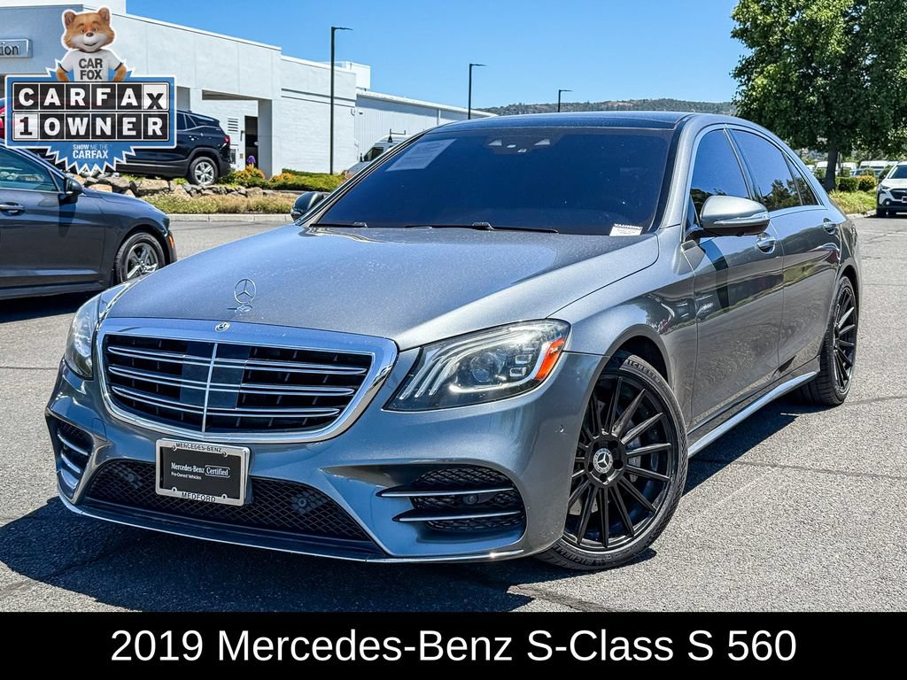 Used 2019 Mercedes-Benz S 560 Sedan