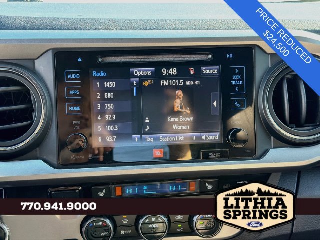 Used 2016 Toyota Tacoma Limited w/ Towing Package RWD image 29