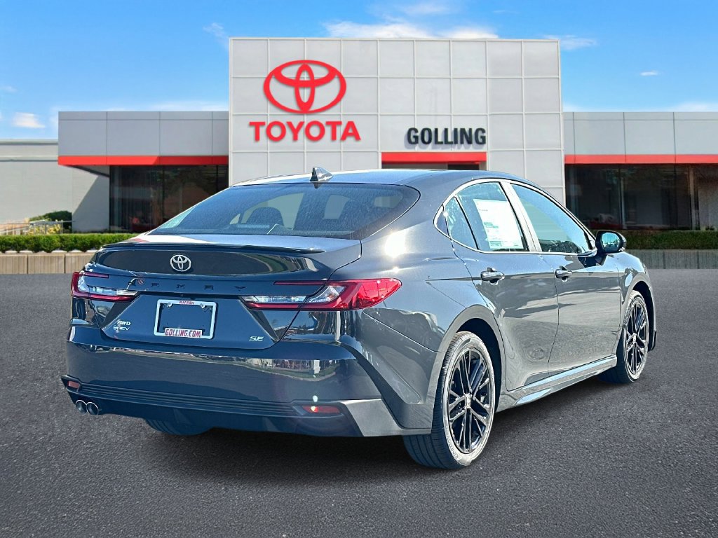 New 2026 Toyota Camry SE AWD/4WD image 3
