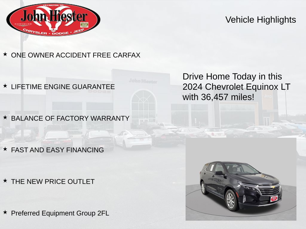 Used 2024 Chevrolet Equinox LT FWD image 5