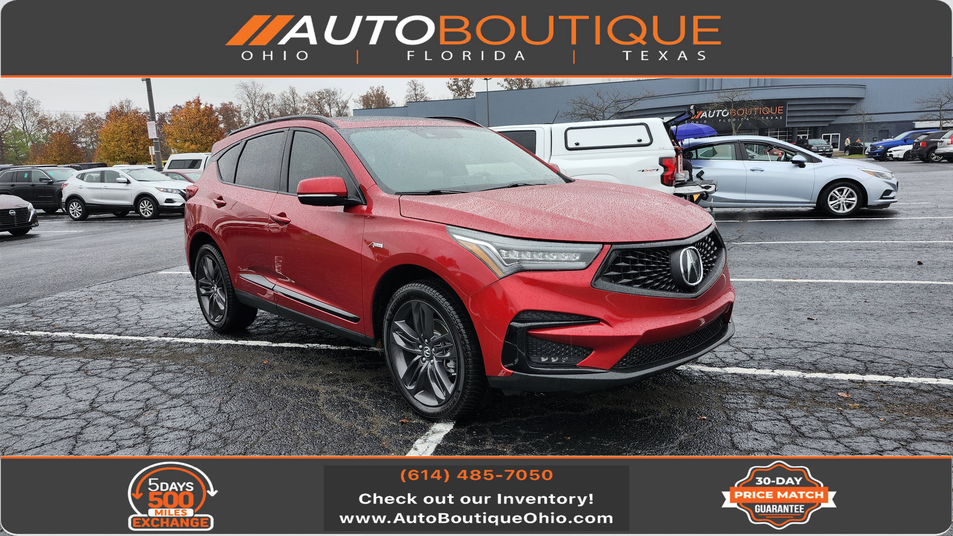 Used 2020 Acura RDX A-Spec image 1