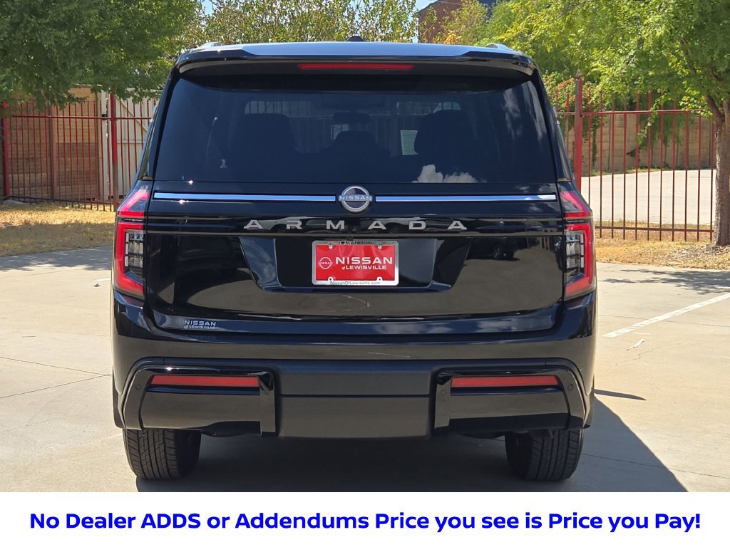 Certified 2026 Nissan Armada SV AWD/4WD image 10