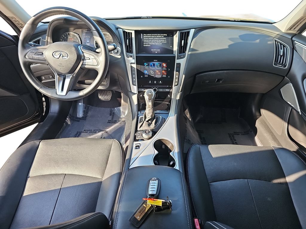 Used 2023 INFINITI Q50 Luxe w/ Cargo Package RWD image 13