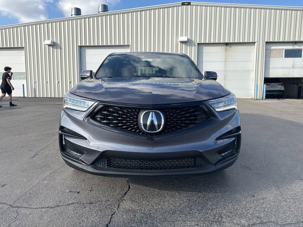 Used 2021 Acura RDX A-Spec image 2