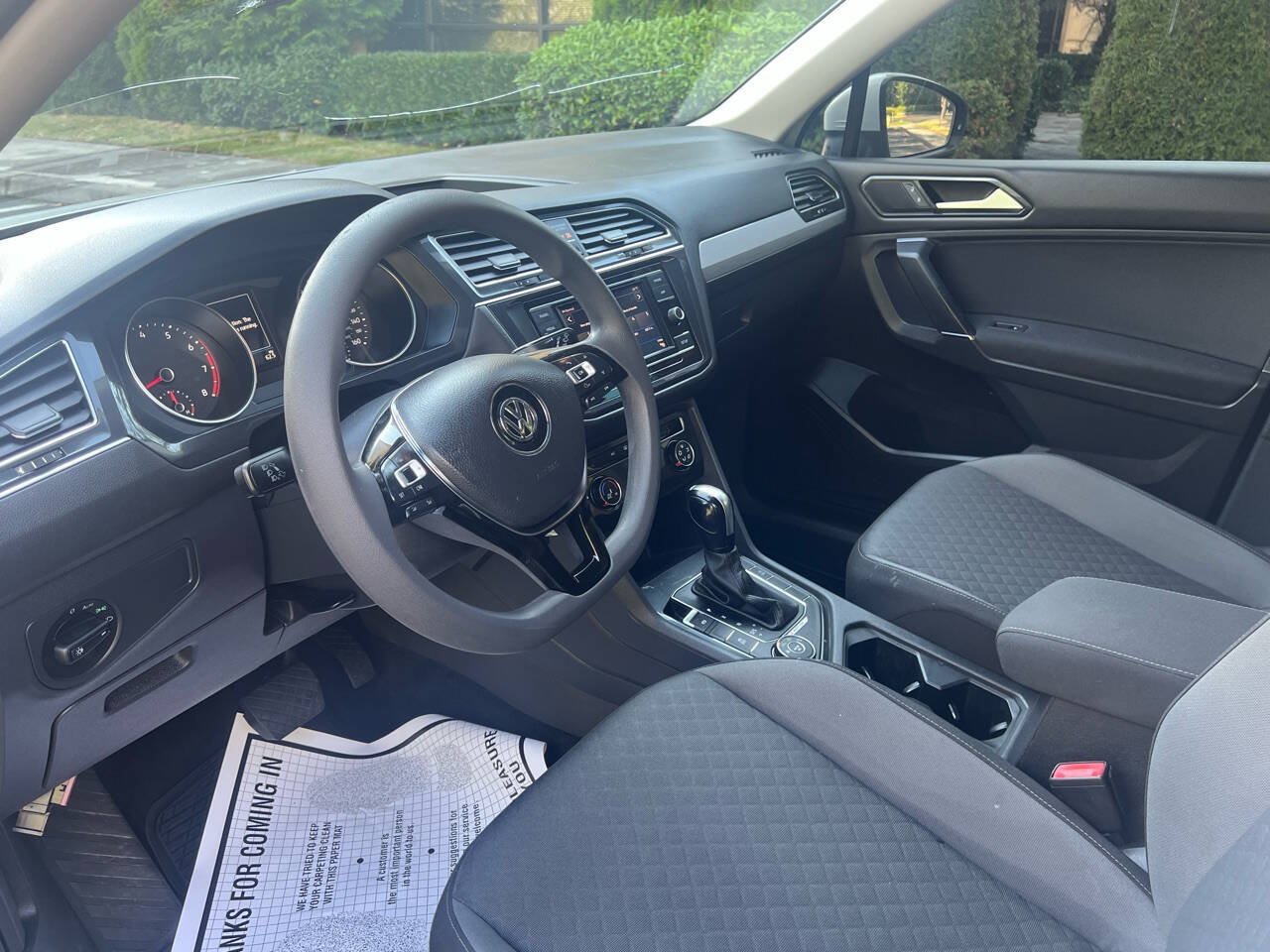 Used 2018 Volkswagen Tiguan S AWD/4WD image 11
