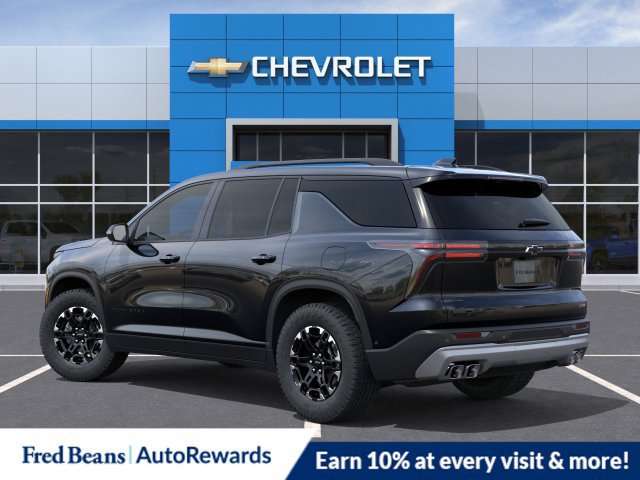 New 2027 Chevrolet Traverse Z71 w/ LPO, Floor Liner Package AWD/4WD image 3