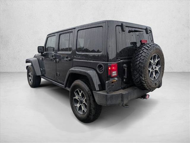Used 2017 Jeep Wrangler Unlimited Rubicon w/ Connectivity Group AWD/4WD image 7