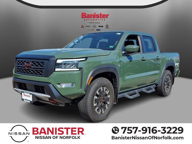 Certified 2024 Nissan Frontier PRO-4X w/ Pro Convenience Package image 1