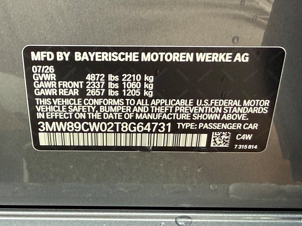 New 2026 BMW 330i xDrive Sedan w/ Premium Package AWD/4WD image 19