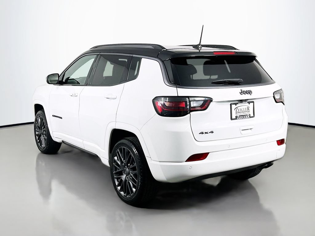 Used 2022 Jeep Compass High Altitude AWD/4WD image 5