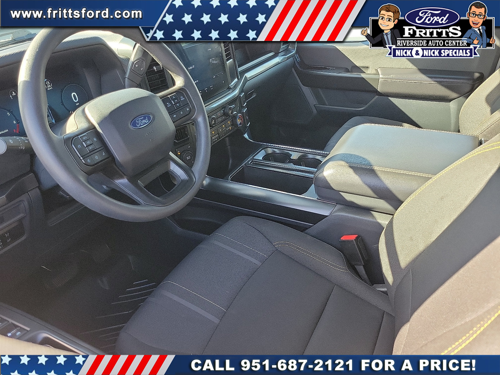 Certified 2025 Ford F150 STX w/ Equipment Group 200A AWD/4WD image 4