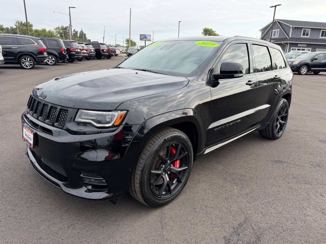 Used 2019 Jeep Grand Cherokee SRT w/ Trailer Tow Group IV AWD/4WD image 1