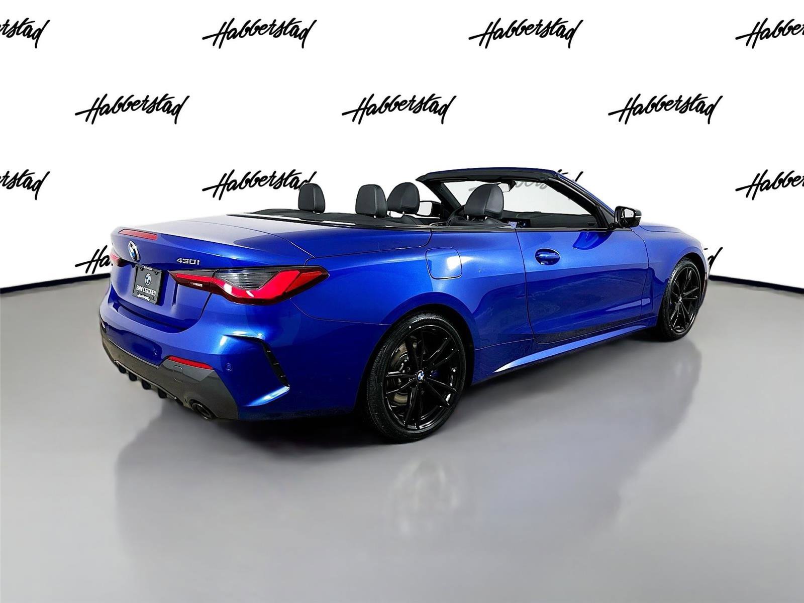 Certified 2023 BMW 430i xDrive Convertible w/ M Sport Package image 5