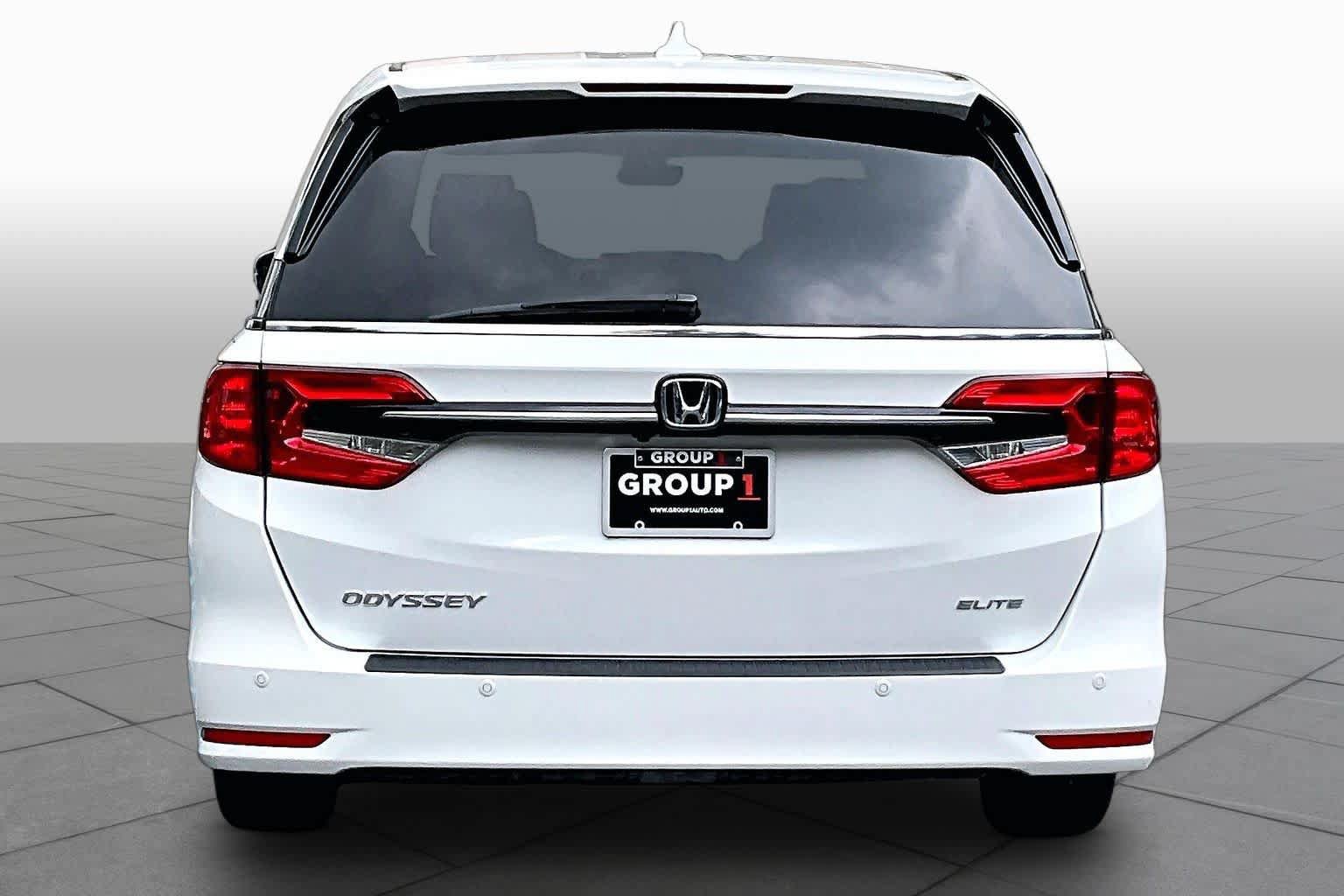 Certified 2022 Honda Odyssey Elite image 37