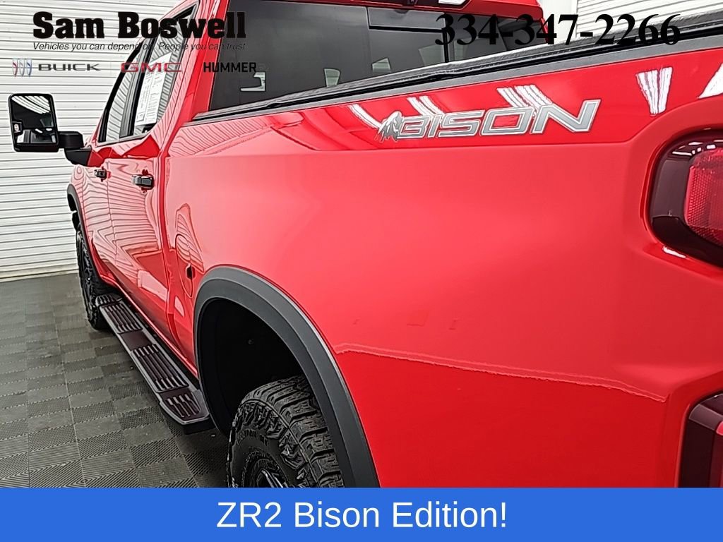 Used 2024 Chevrolet Silverado 1500 ZR2 w/ ZR2 Bison Edition AWD/4WD image 6