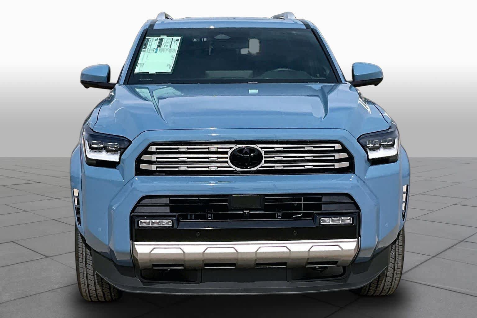 New 2026 Toyota 4Runner Limited AWD/4WD image 3