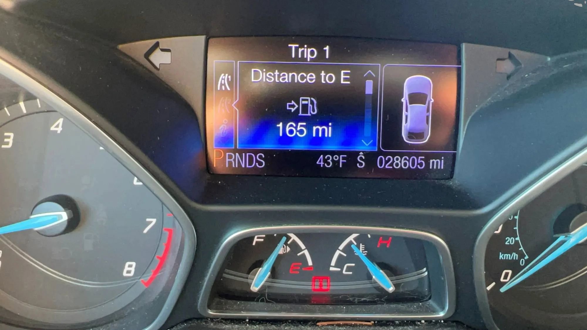 Used 2013 Ford Focus Titanium w/ Titanium Handling Pkg image 11