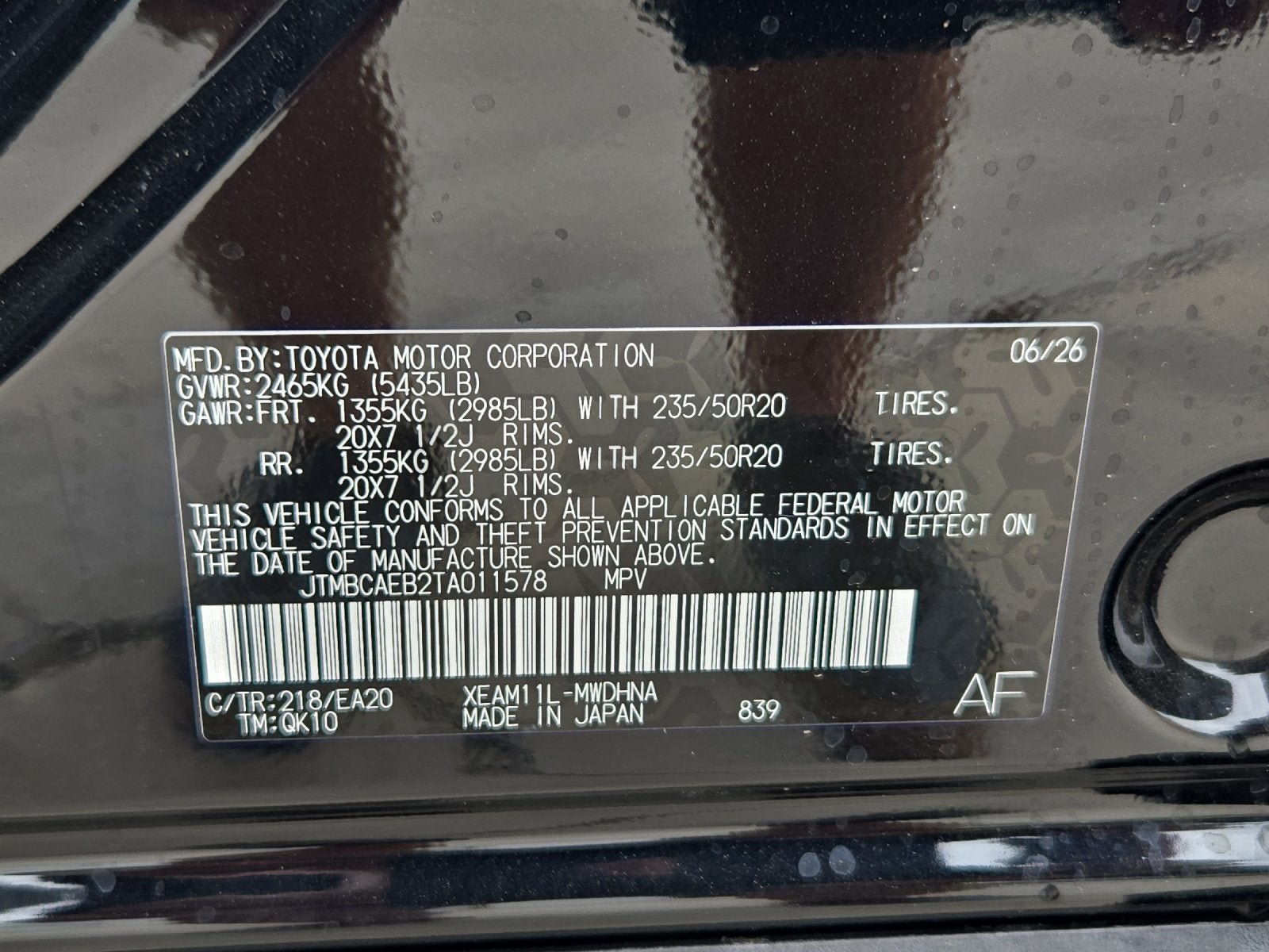 New 2026 Toyota bZ FWD image 35