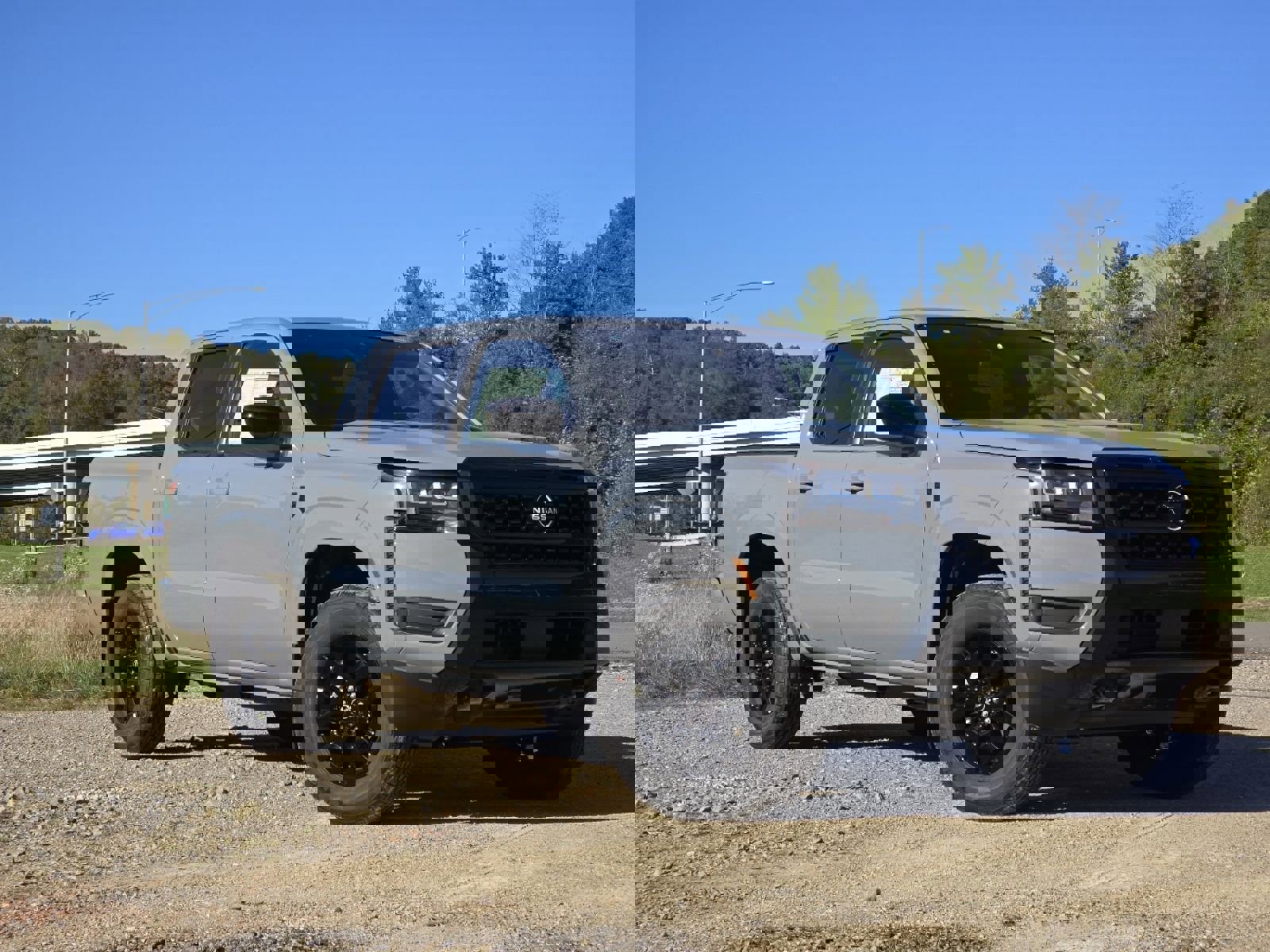 New 2026 Nissan Frontier SV w/ Tow Package image 2