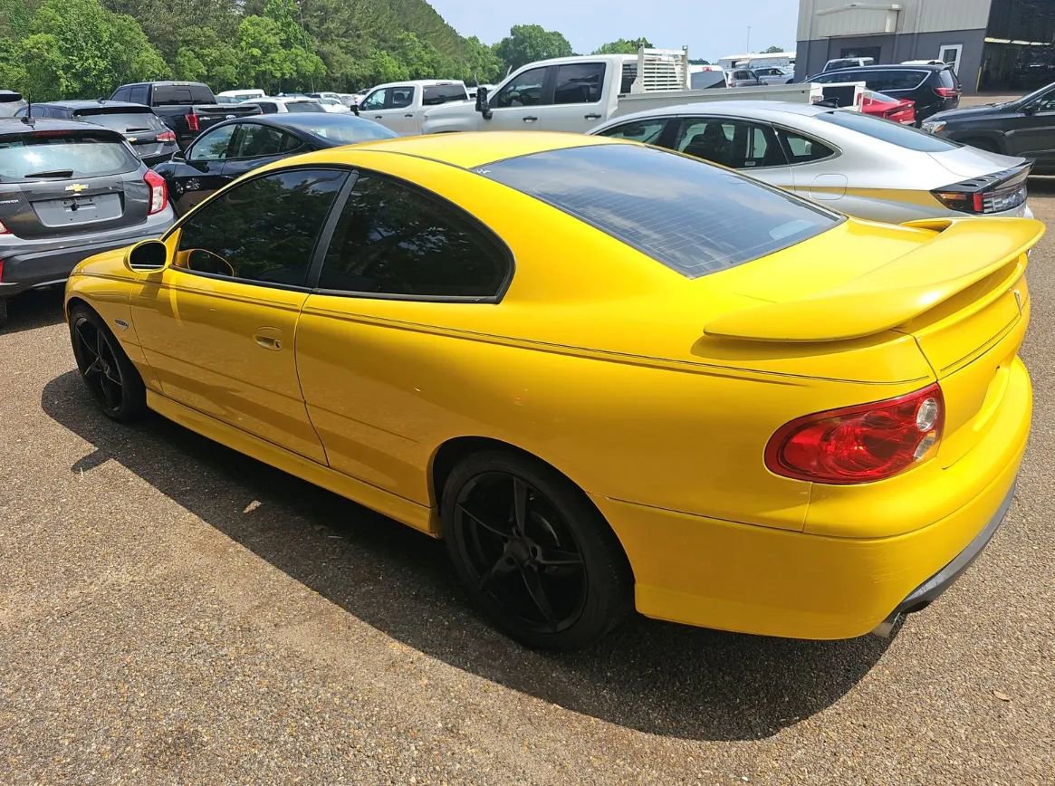 Used 2004 Pontiac GTO RWD image 3