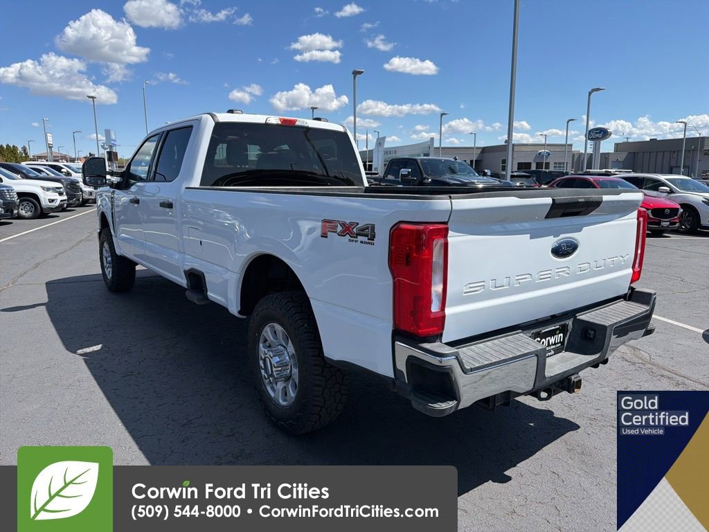 Used 2024 Ford F350 XLT w/ FX4 Off-Road Package AWD/4WD image 11